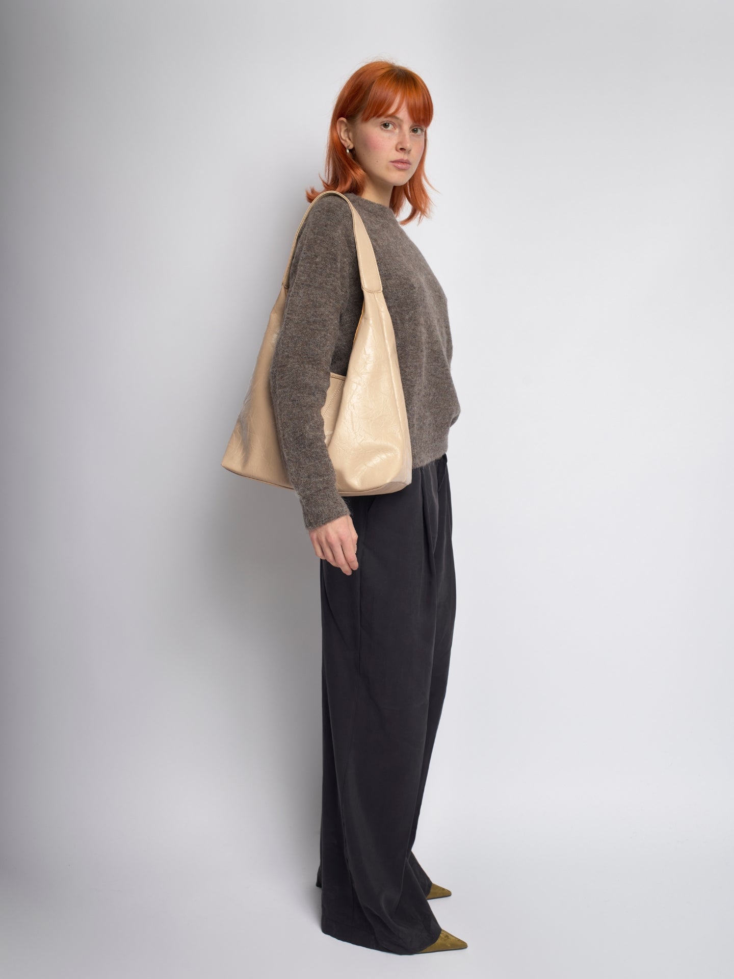 CITY MOOD | SOFT LEATHER EFFECT TOTE