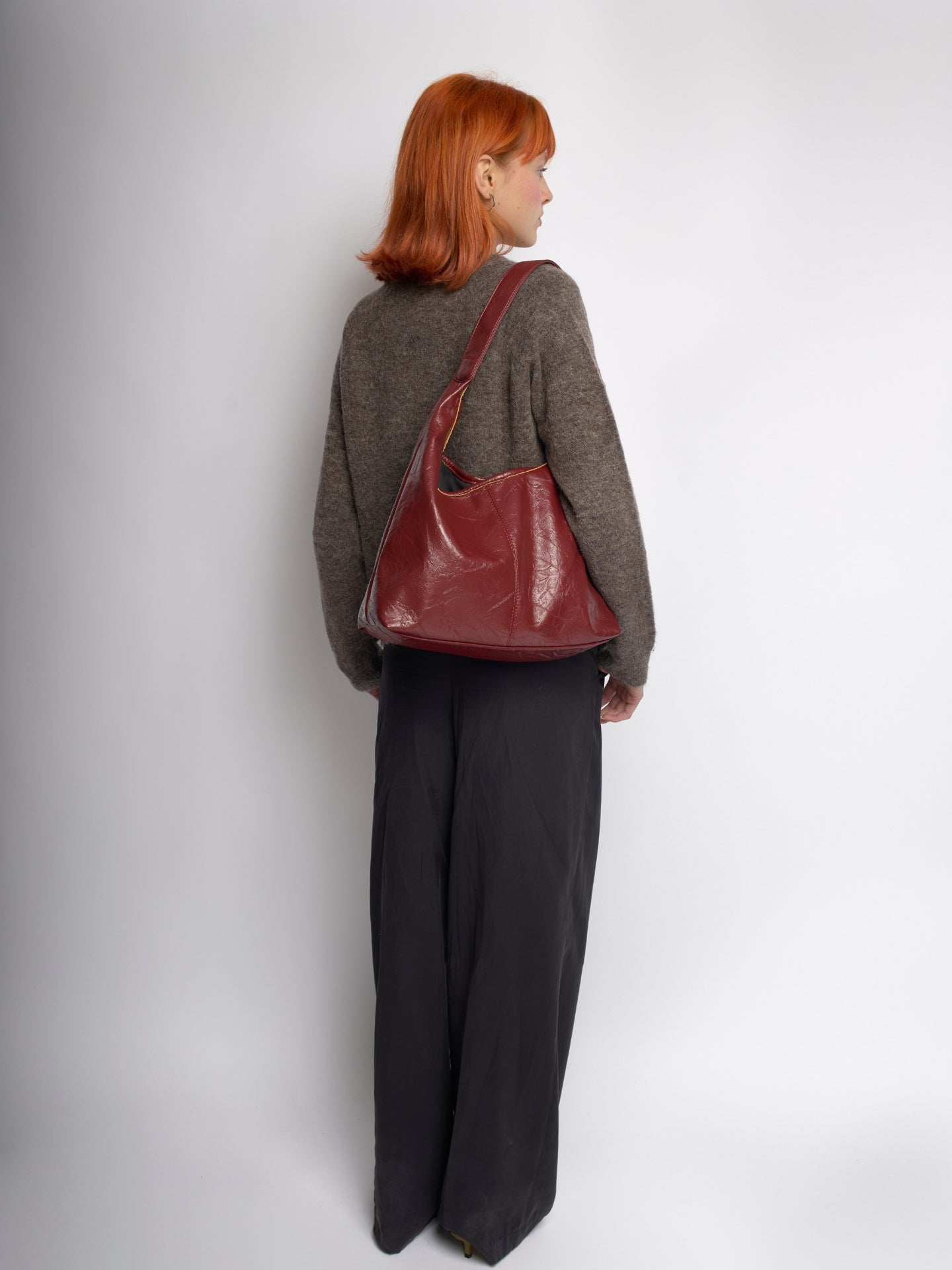 CITY MOOD | SOFT LEATHER EFFECT TOTE