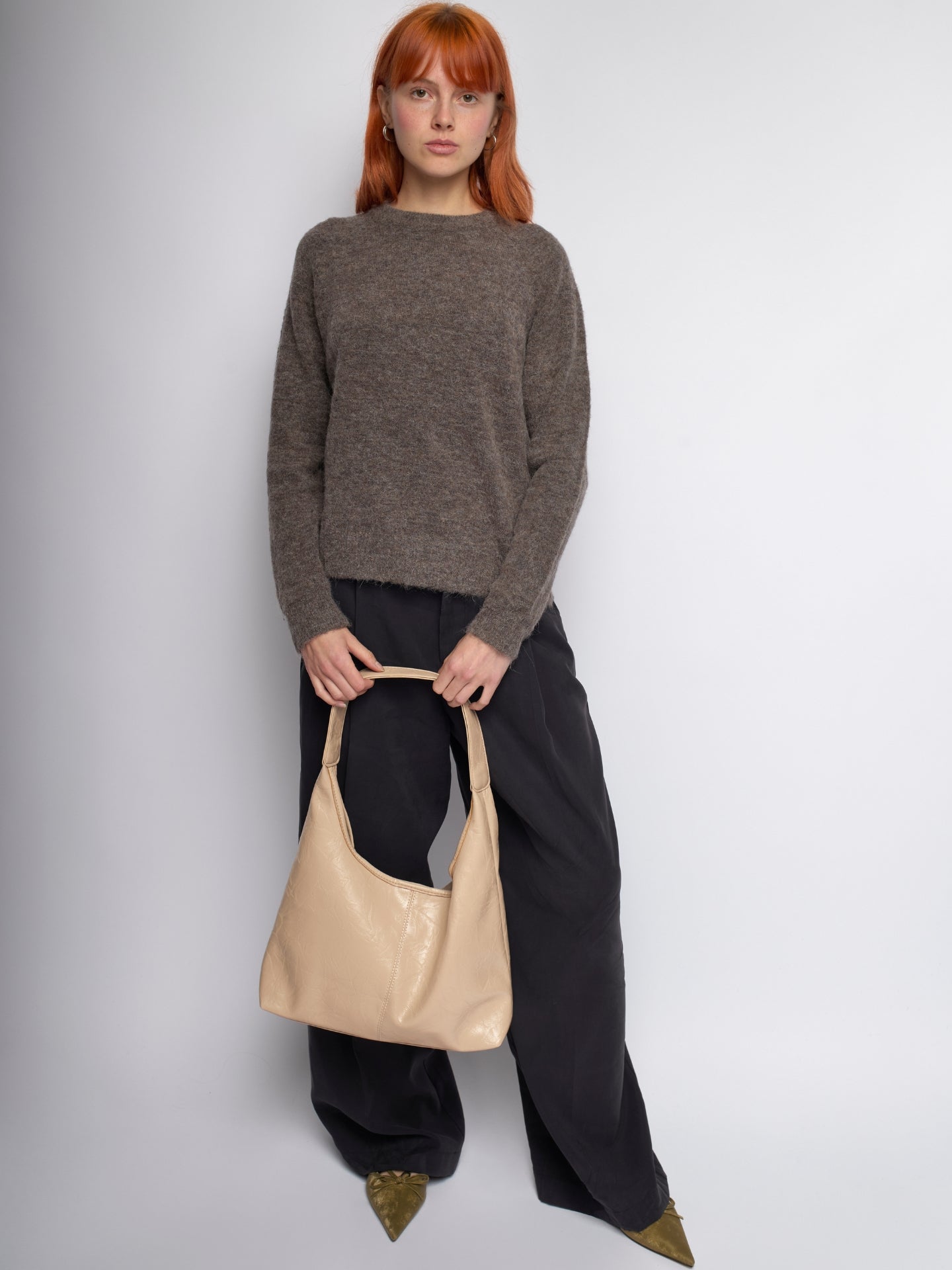 CITY MOOD | SOFT LEATHER EFFECT TOTE
