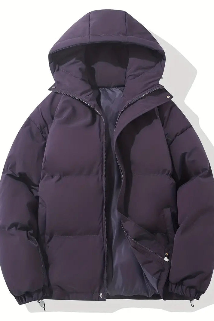 WOMEN’S WINTER JACKET | HOODED PUFFER COAT