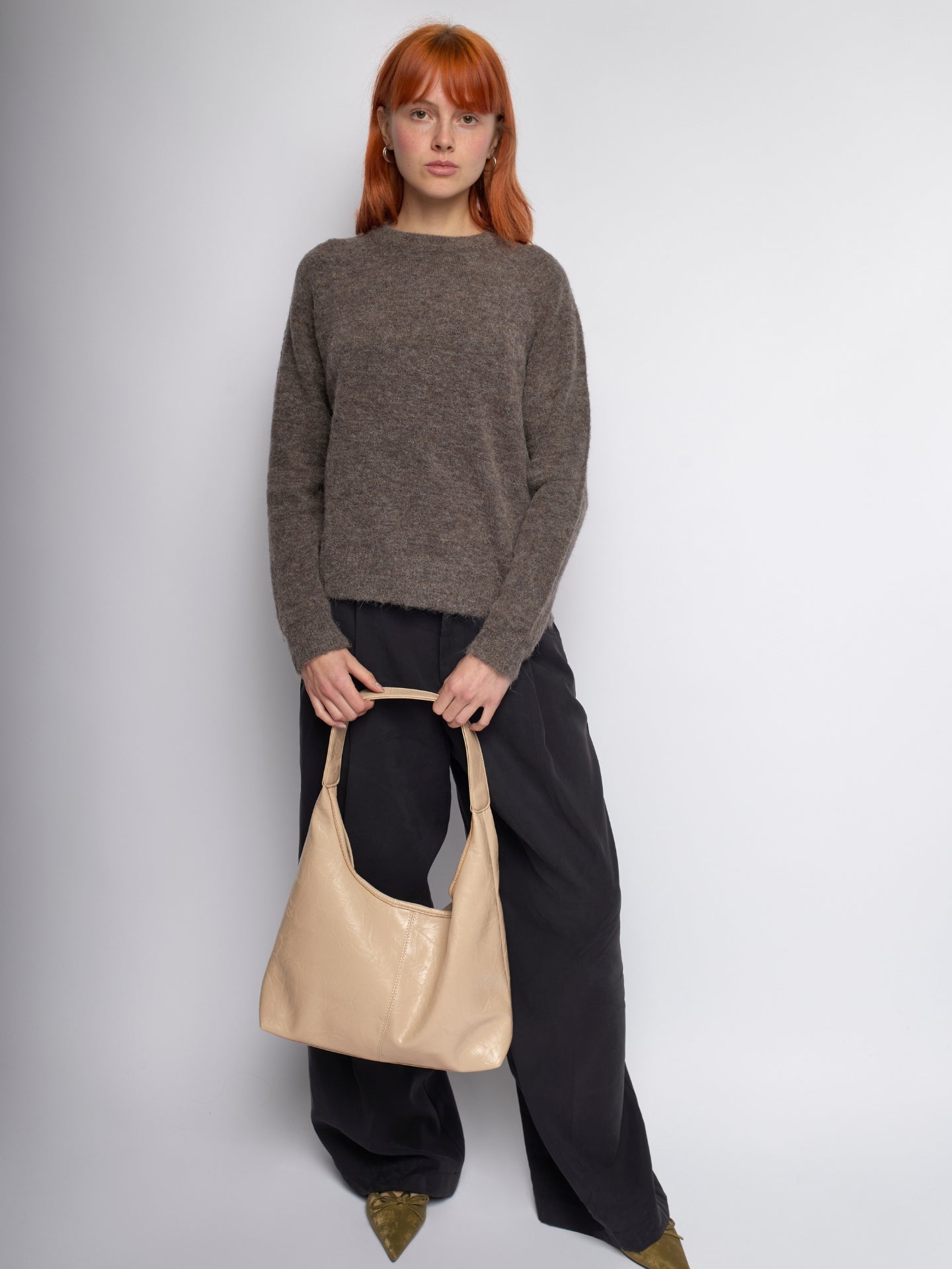 CITY MOOD | SOFT LEATHER EFFECT TOTE