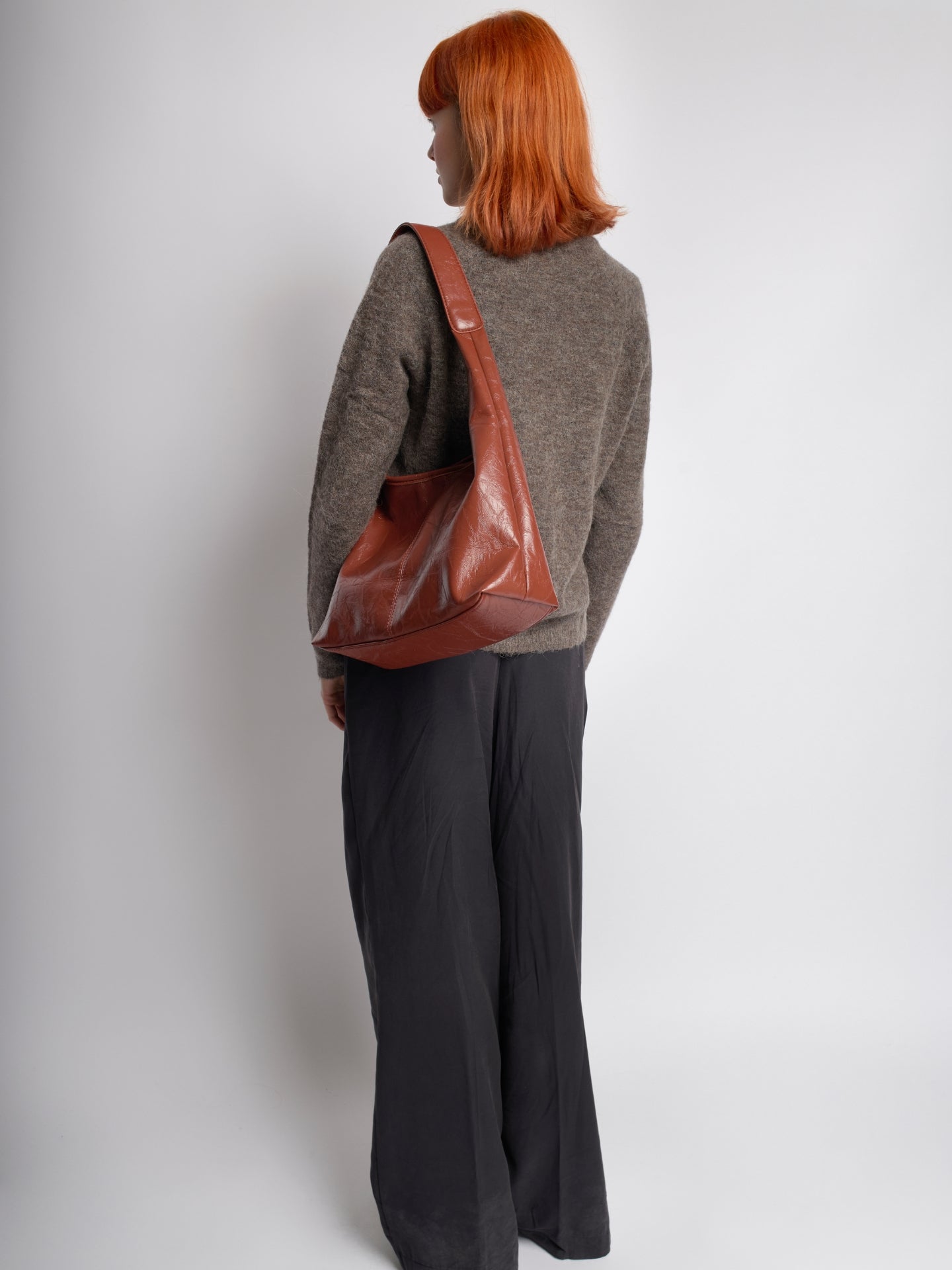 CITY MOOD | SOFT LEATHER EFFECT TOTE