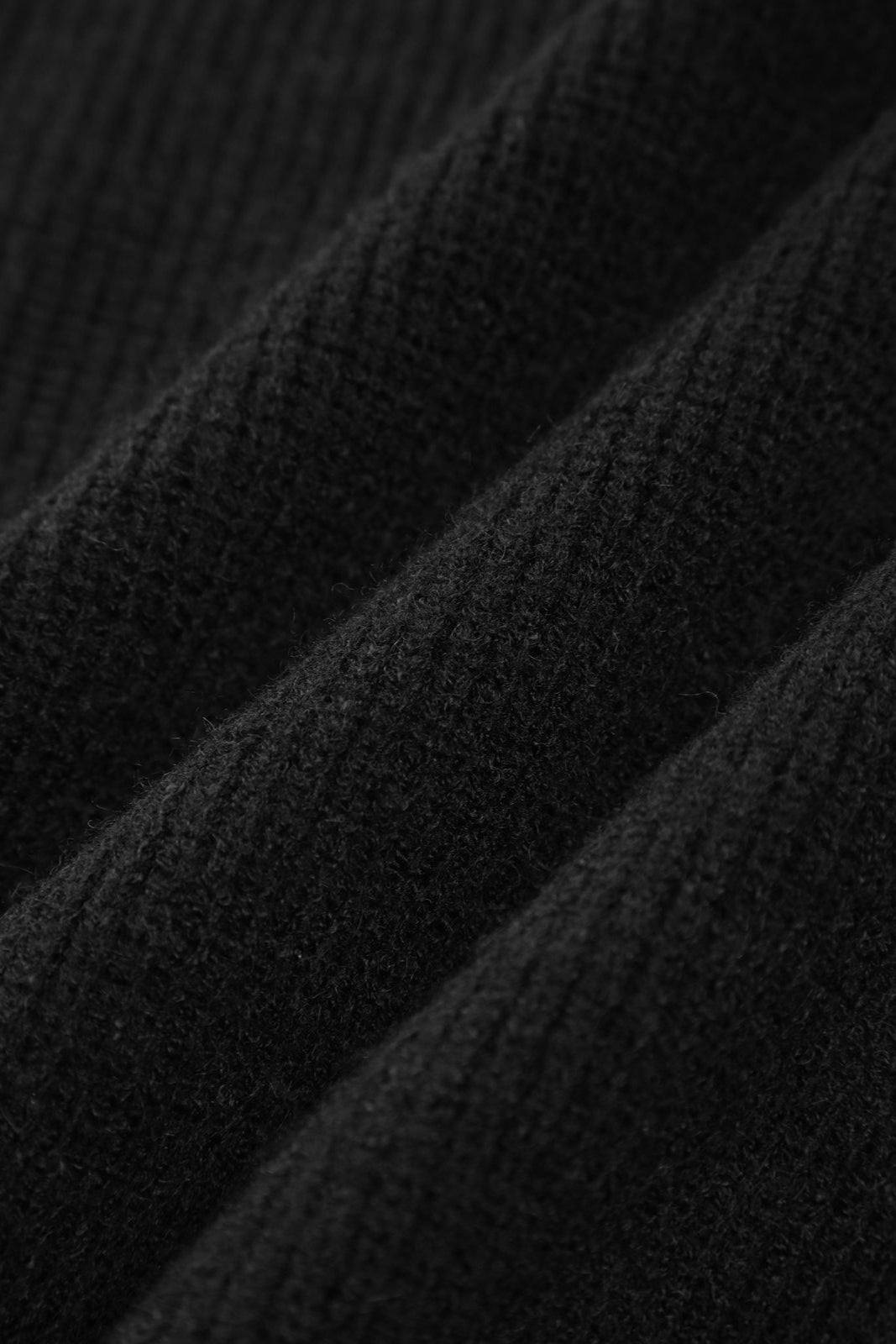 OVERSIZED KNITTED MOCK NECK JUMPER