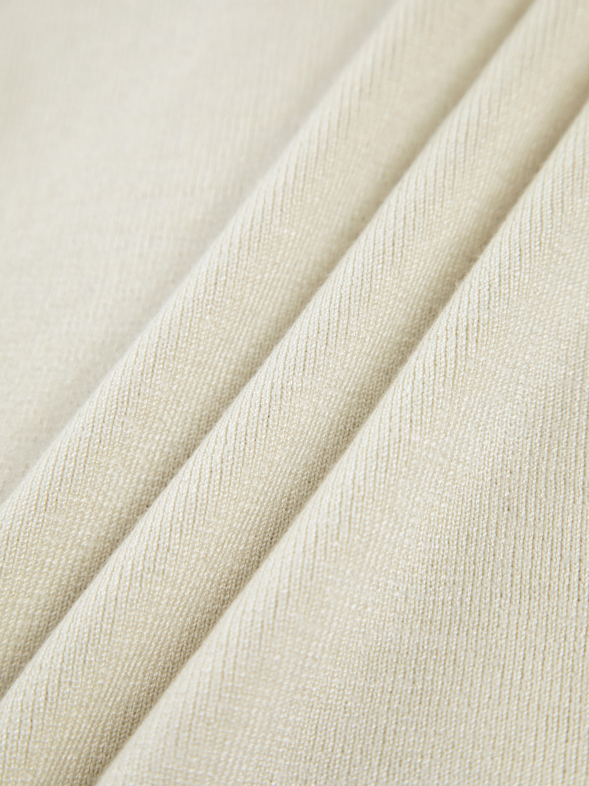 TWO TONE LONG SLEEVE KNITTED TOP