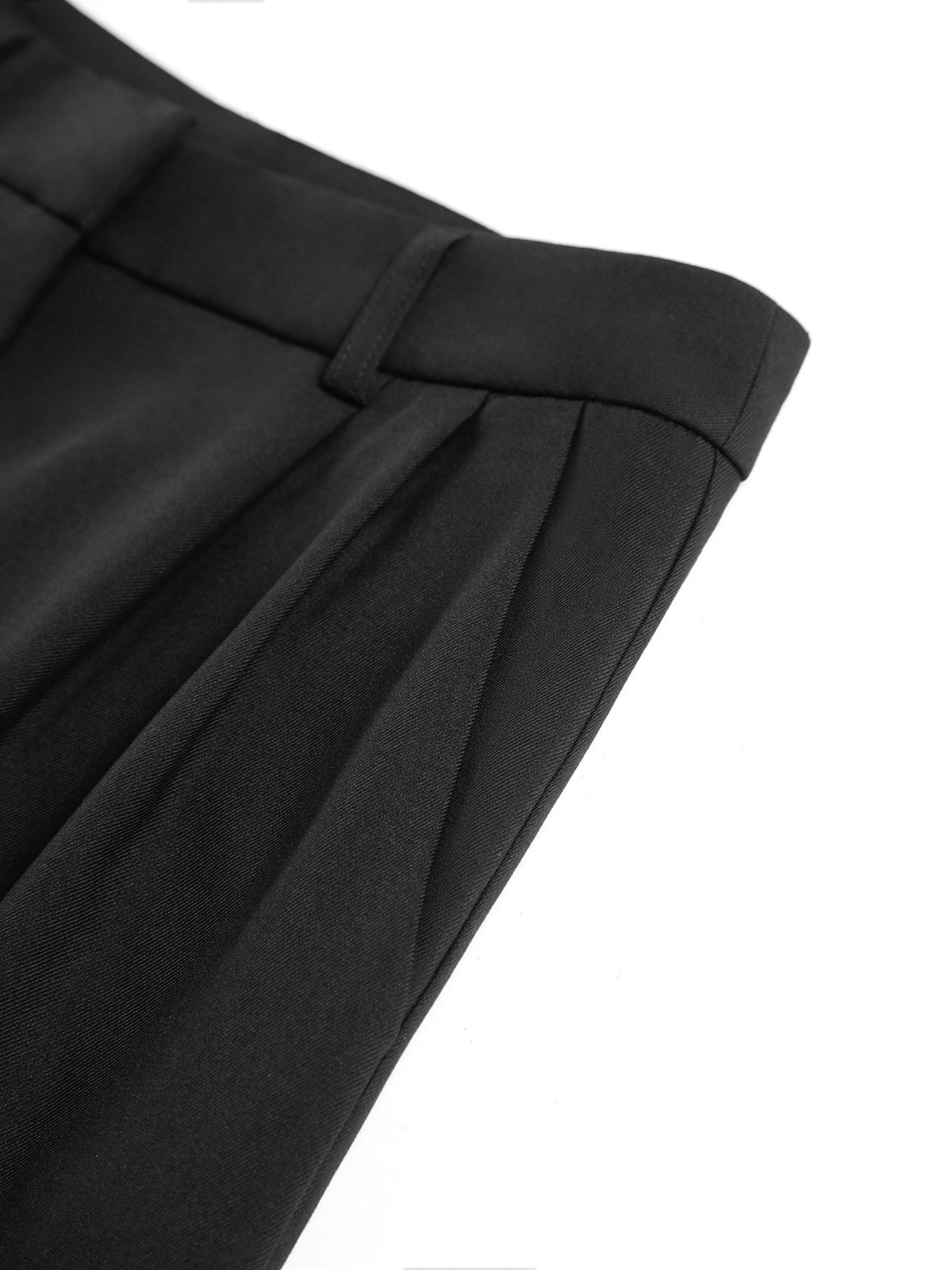 TIMELESS CHIC | HIGH WAIST WIDE LEG TROUSERS IN WHITE