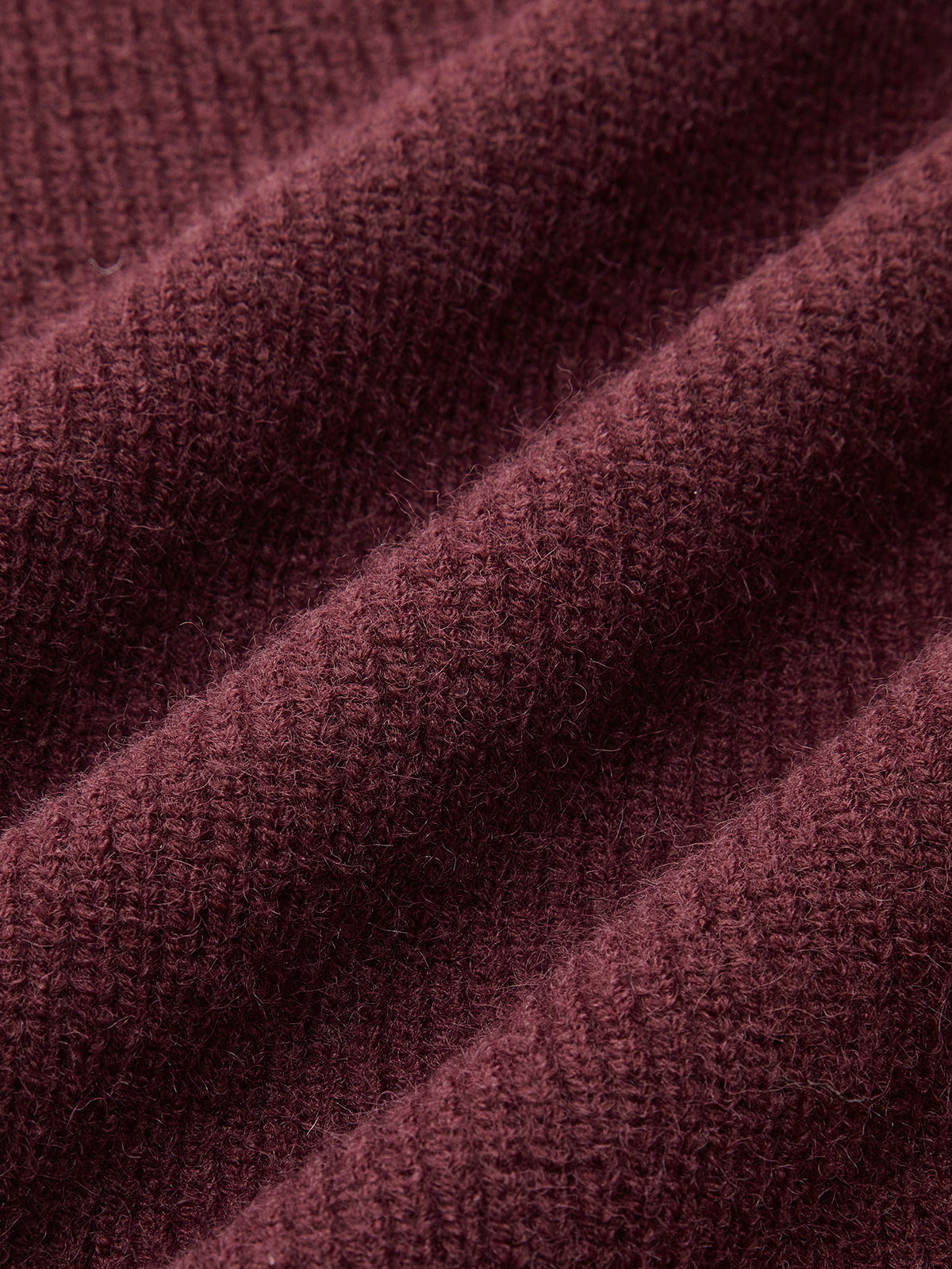 OVERSIZED KNITTED MOCK NECK JUMPER