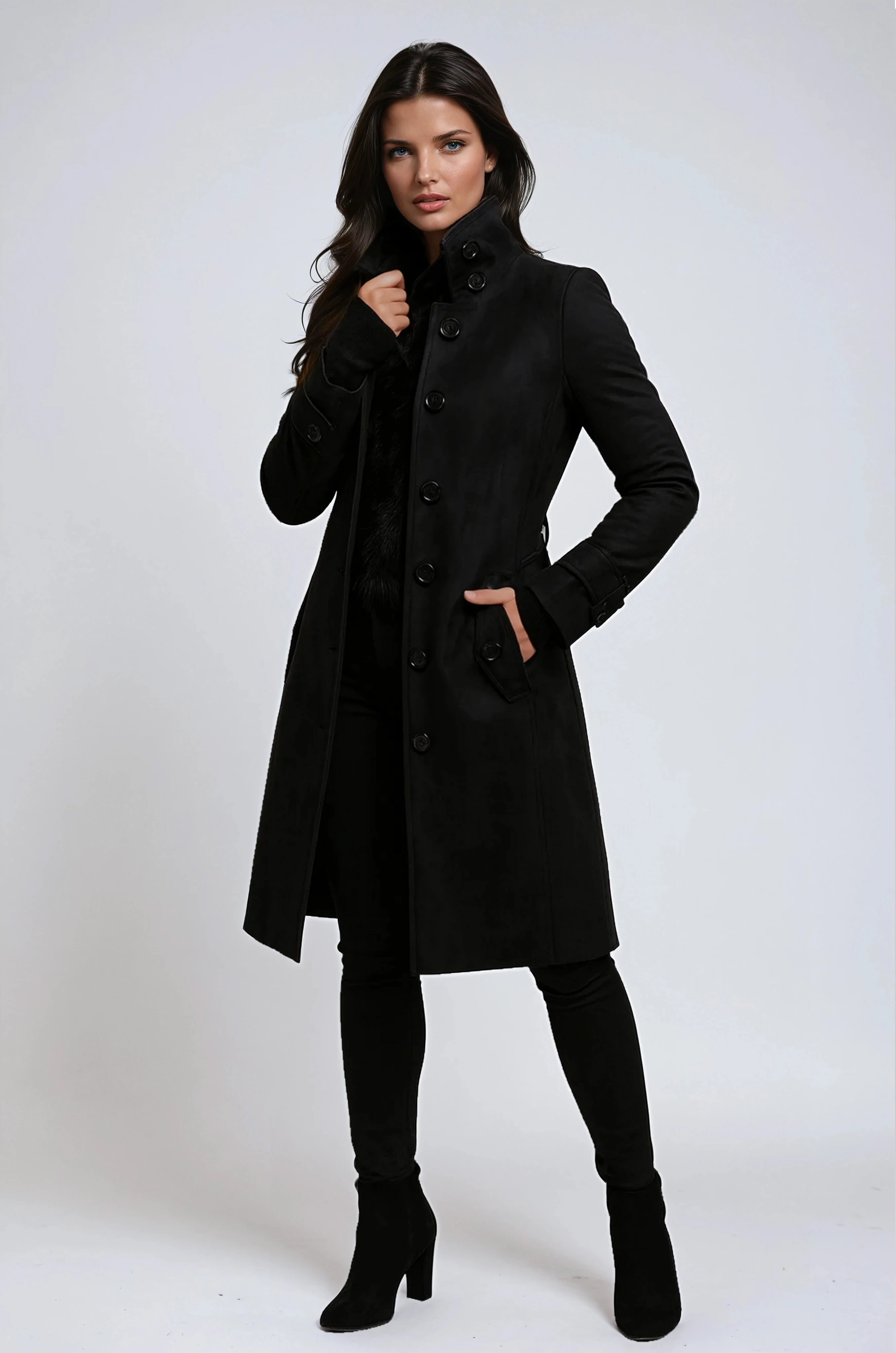 THE CLASSIC WINTER TRENCH COAT