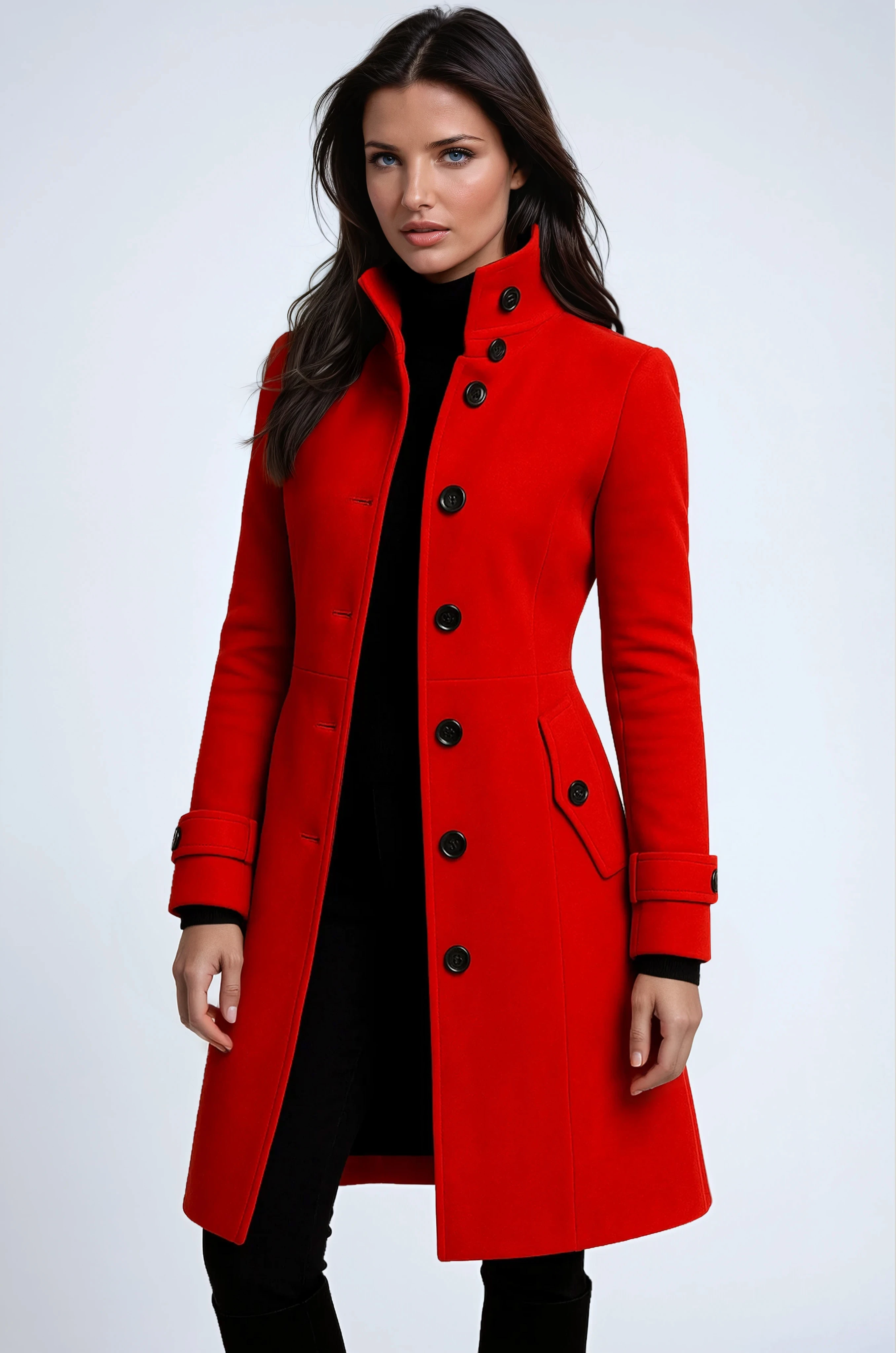 THE CLASSIC WINTER TRENCH COAT