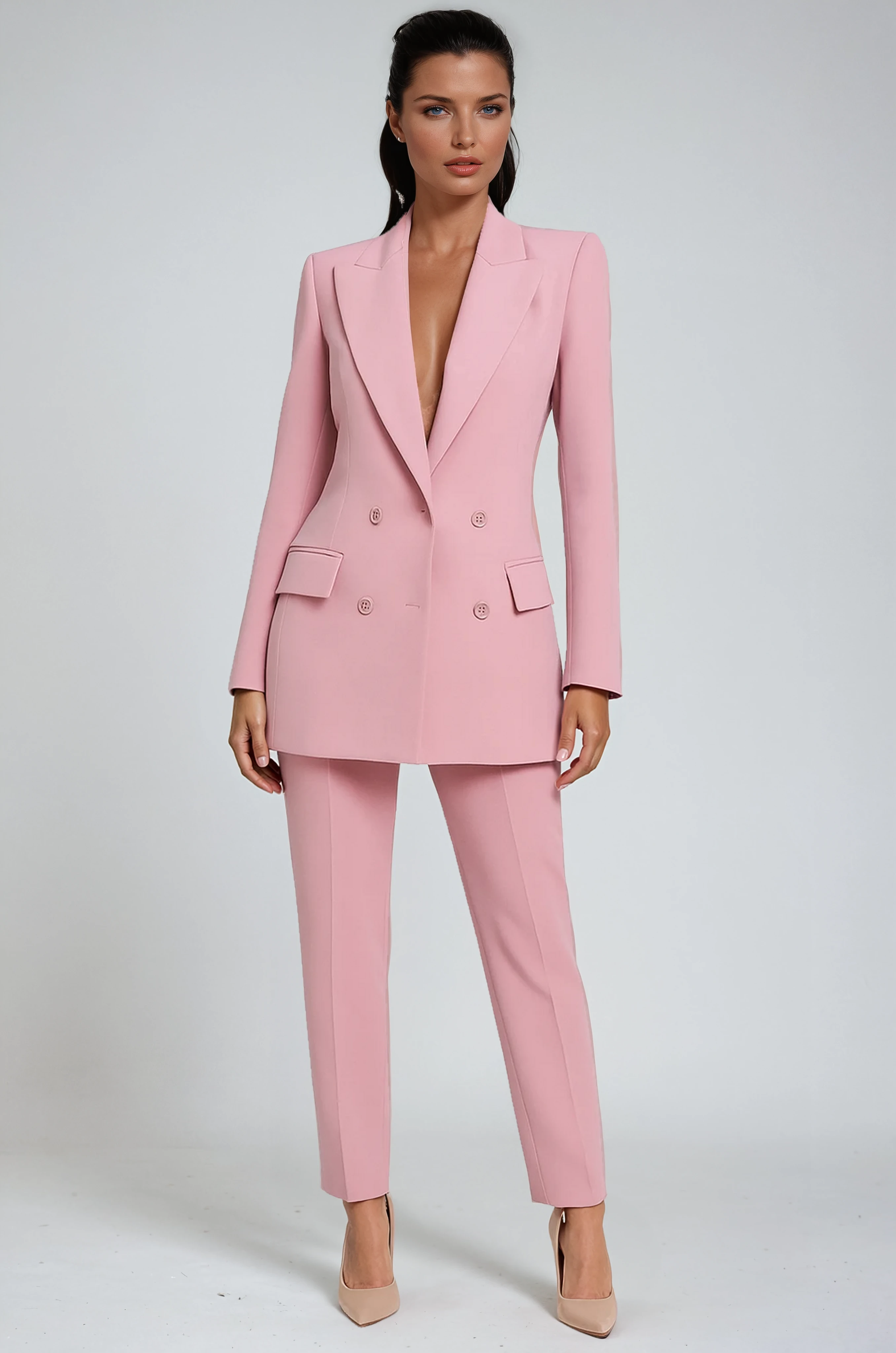ELEGANT BLAZER SUIT TWO-PIECE