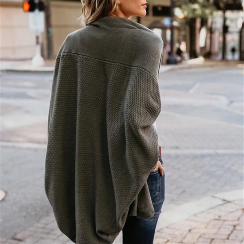 OVERSIZED KNITTED CARDIGAN