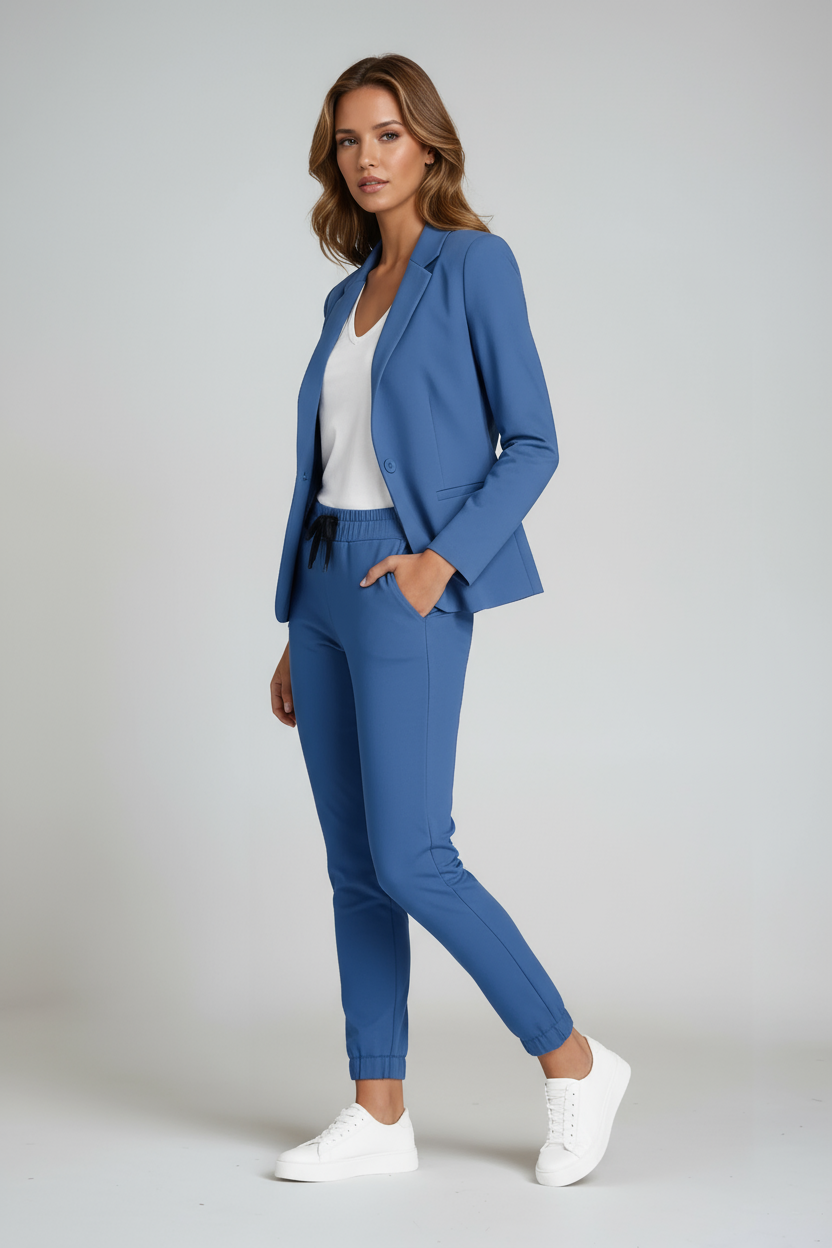 CLASSIC BLAZER SUIT SET