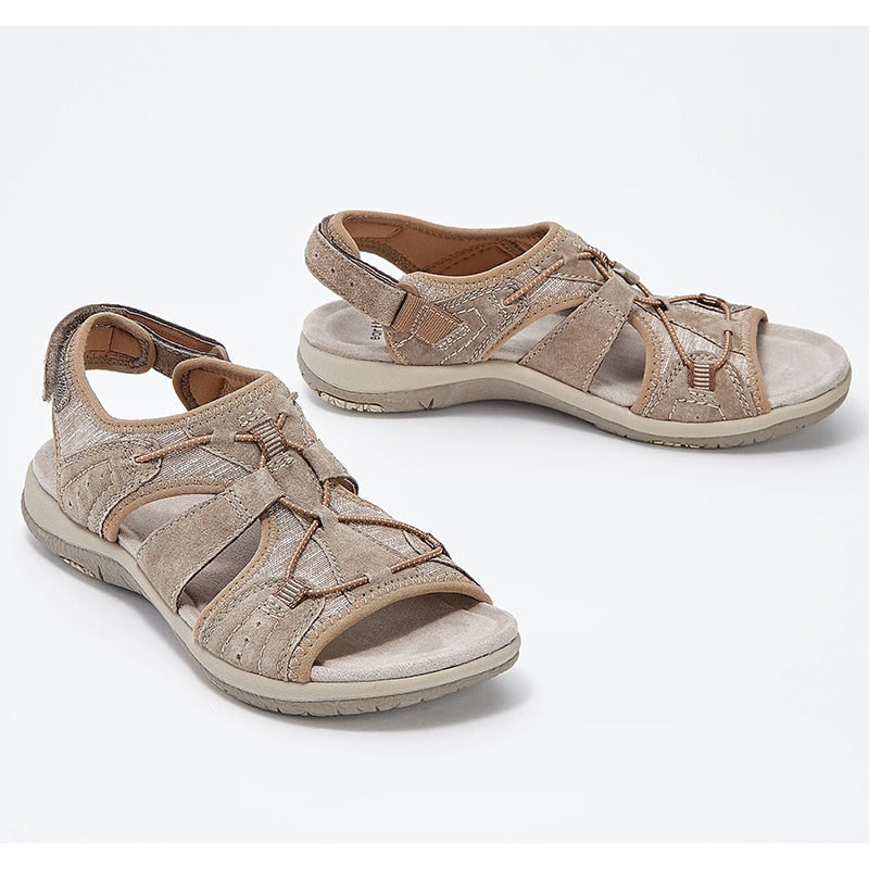 WOMEN’S WALKING SANDALS | SUPPORTIVE ORTHOPEDIC FIT
