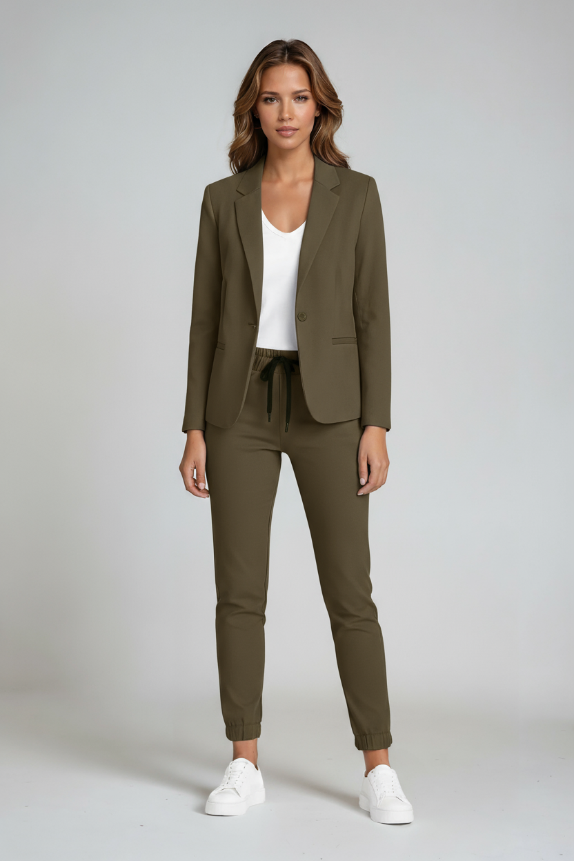 CLASSIC BLAZER SUIT SET