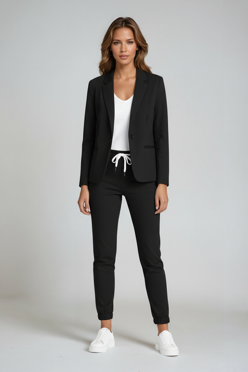 CLASSIC BLAZER SUIT SET