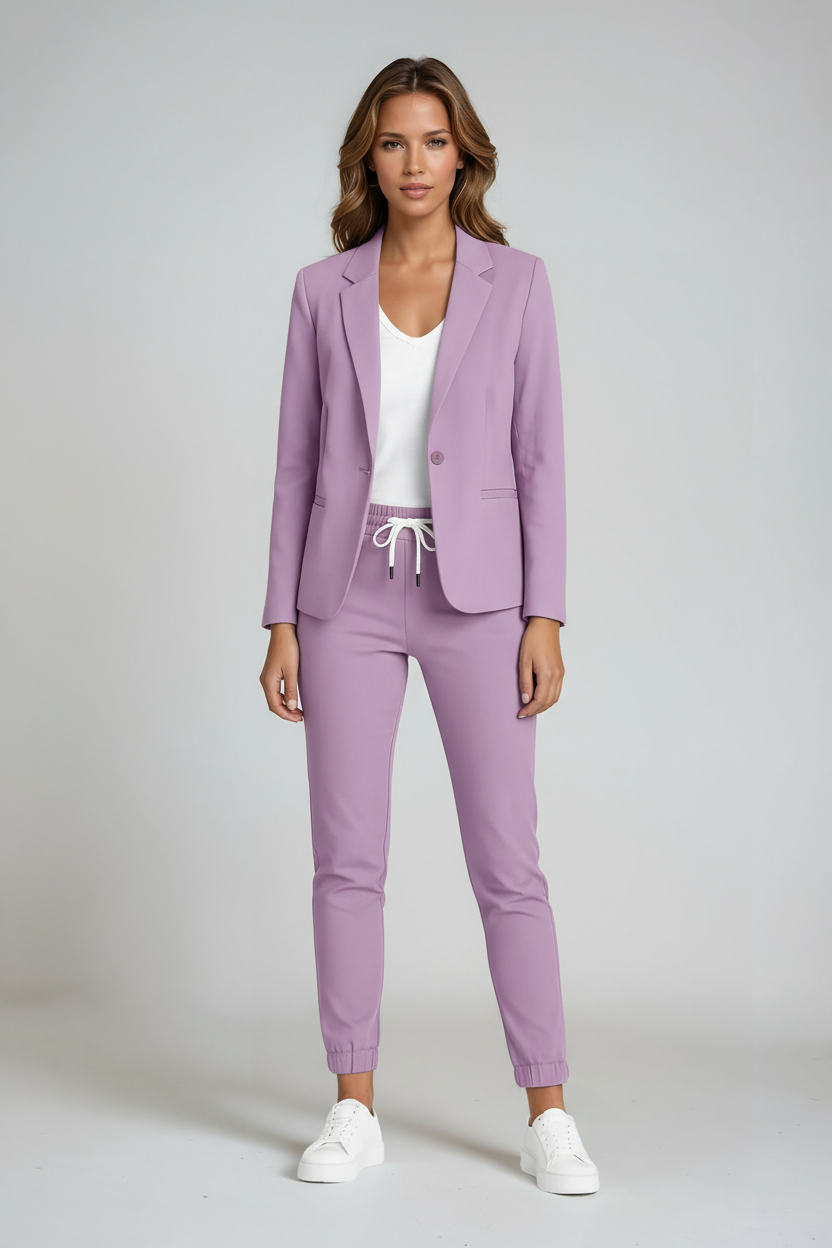 CLASSIC BLAZER SUIT SET