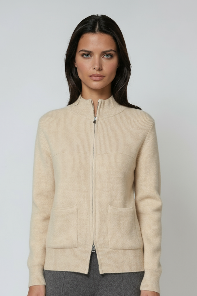 MERINO WOOL CARDIGAN