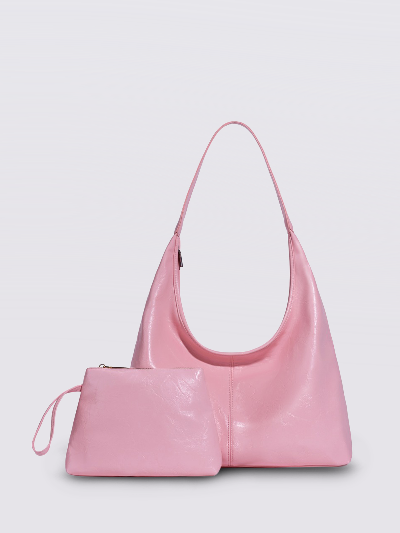 CITY MOOD | SOFT LEATHER EFFECT TOTE