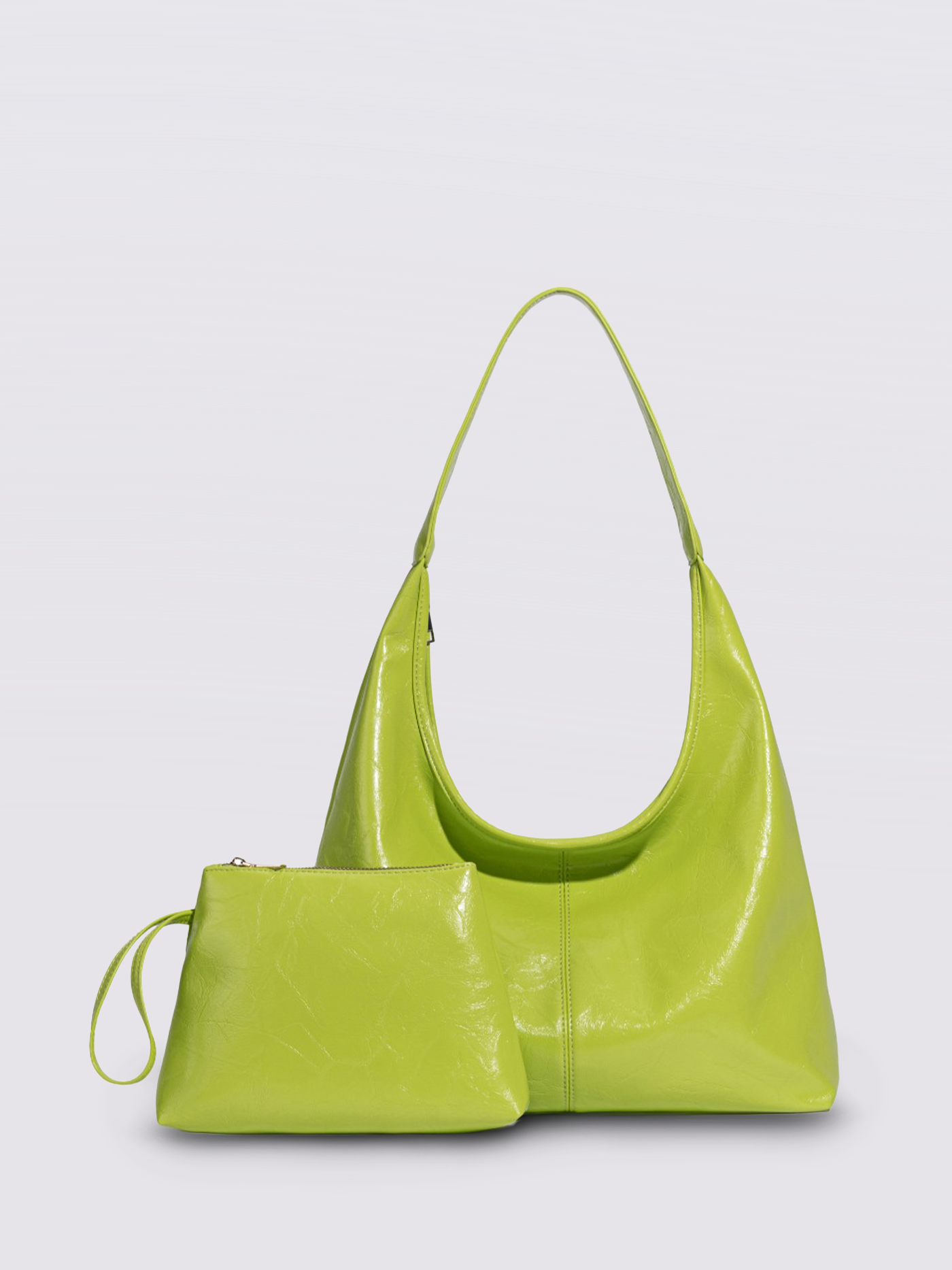 CITY MOOD | SOFT LEATHER EFFECT TOTE