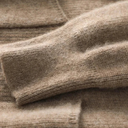 MERINO WOOL CARDIGAN