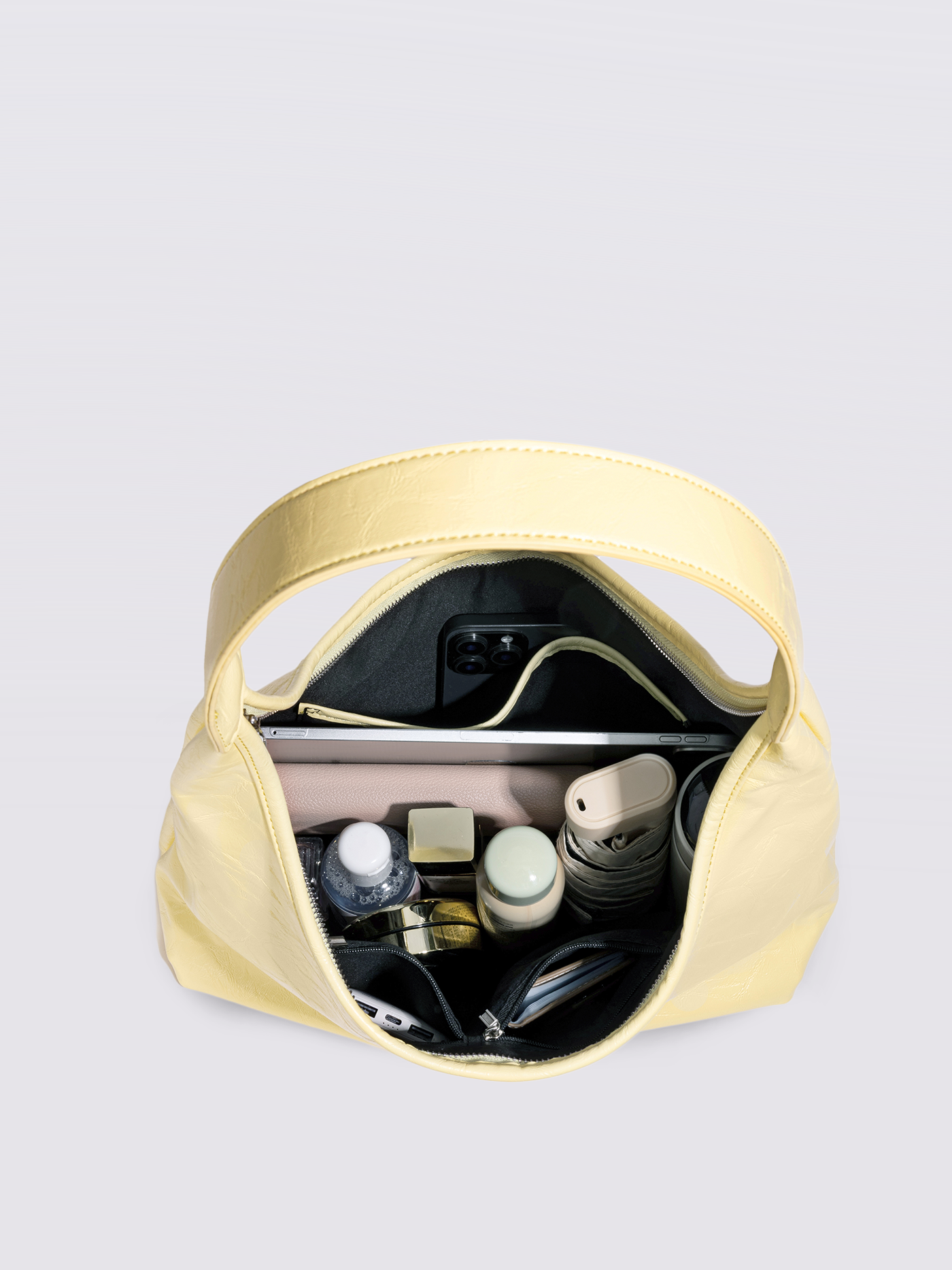 CITY MOOD | SOFT LEATHER EFFECT TOTE