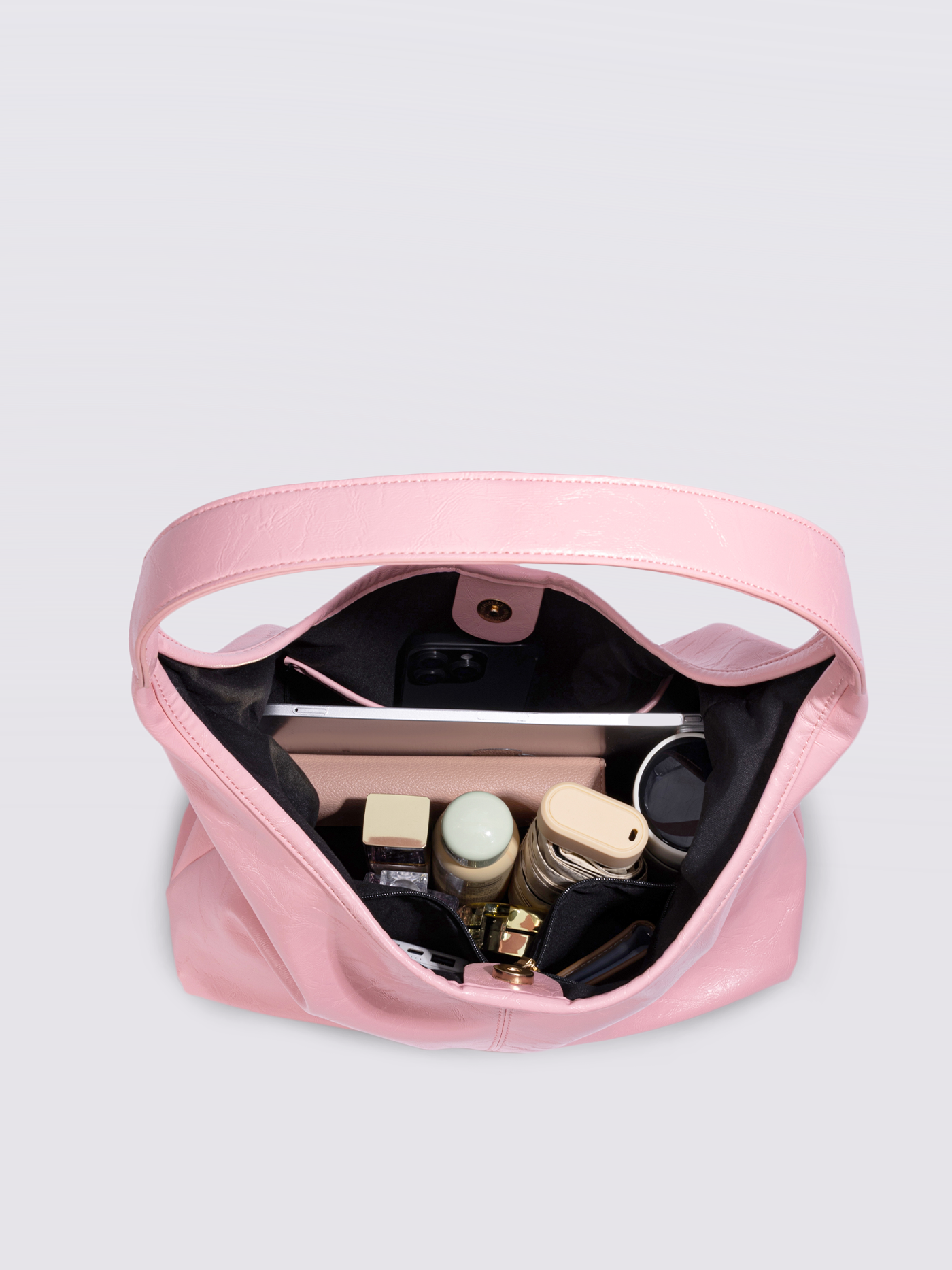 CITY MOOD | SOFT LEATHER EFFECT TOTE