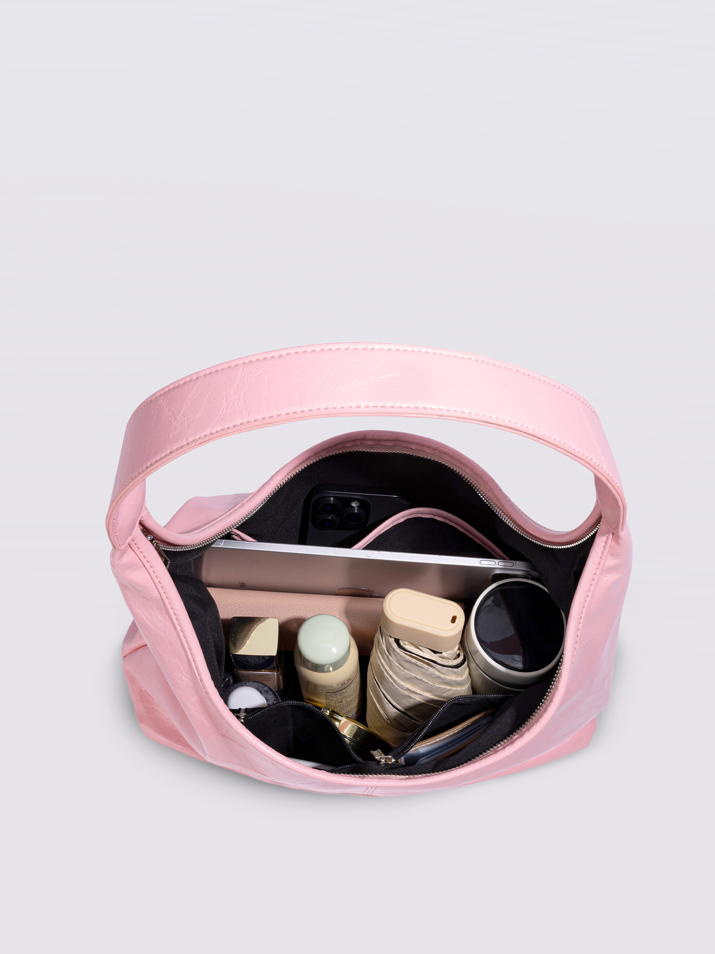 CITY MOOD | SOFT LEATHER EFFECT TOTE