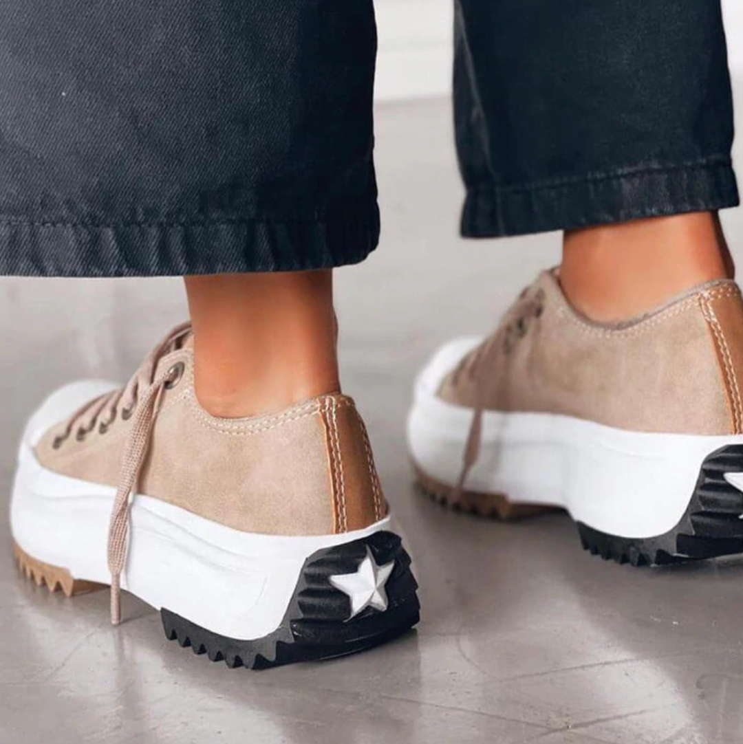 SNEAKERS | PLATFORM TRAINERS WITH CHUNKY SOLE