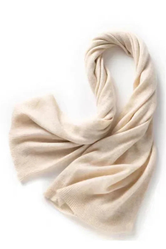 CASHMERE BLEND CAPE AND SCARF