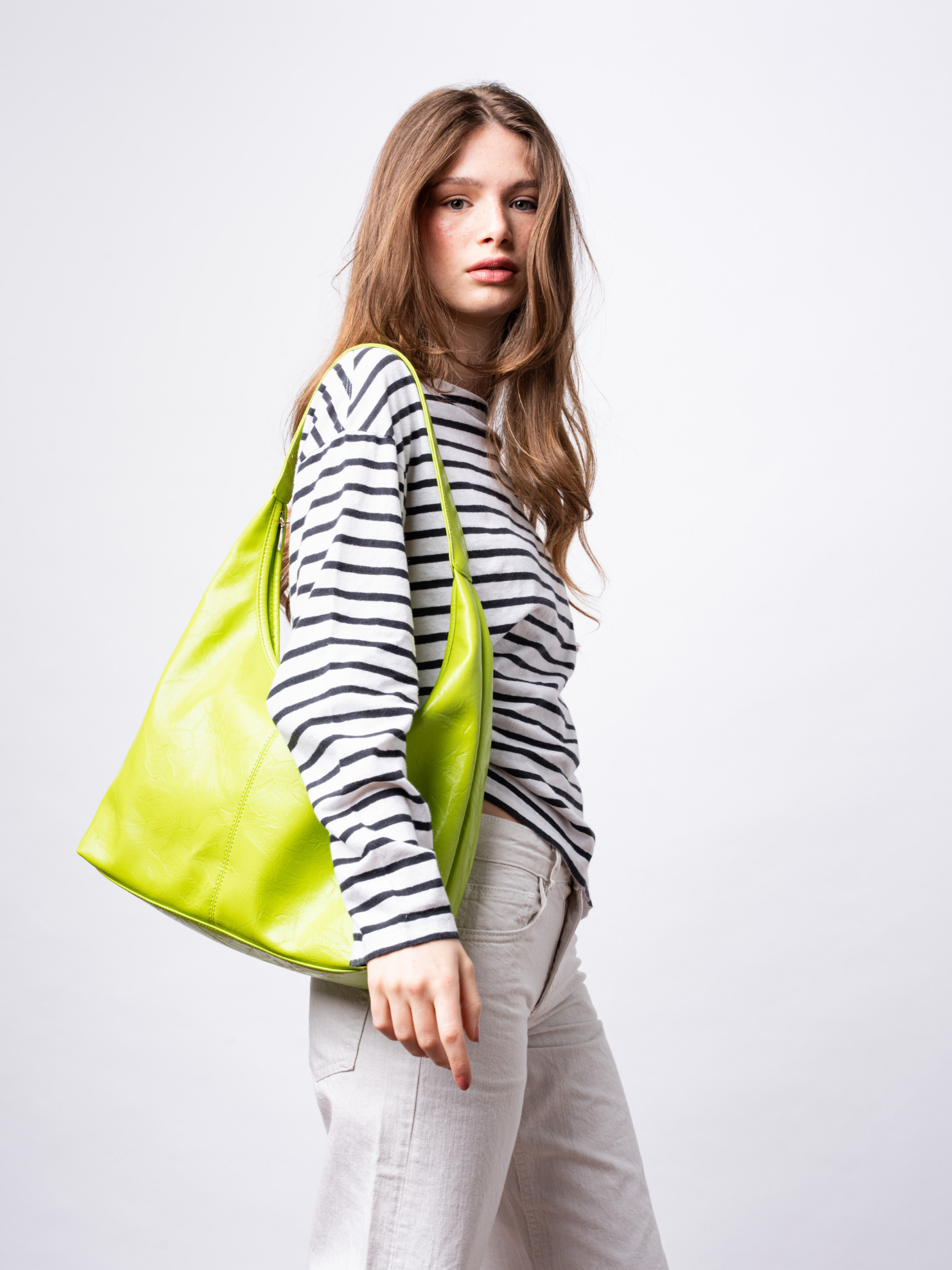 CITY MOOD | SOFT LEATHER EFFECT TOTE