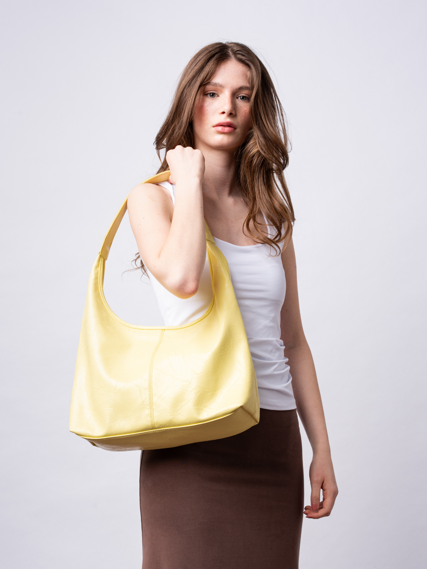 CITY MOOD | SOFT LEATHER EFFECT TOTE