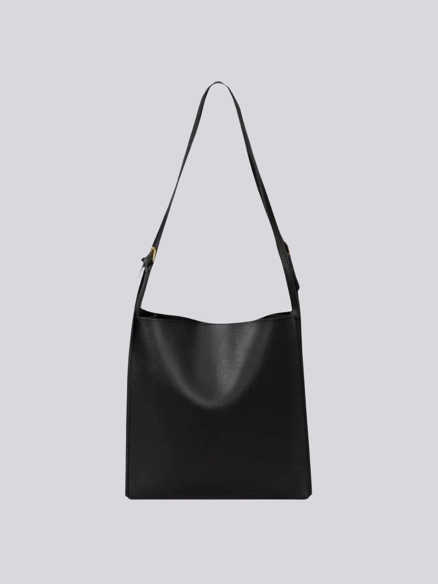 HANDBAG | MINIMALIST LEATHER SHOULDER BAG