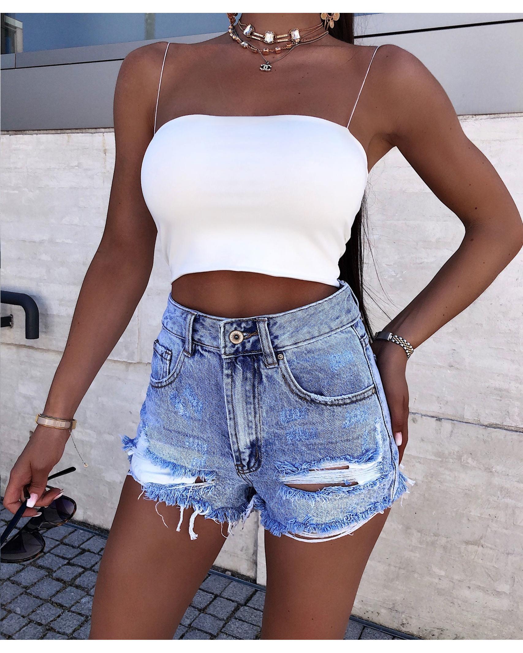 URBAN EDGE | DISTRESSED STRAIGHT LEG JEANS