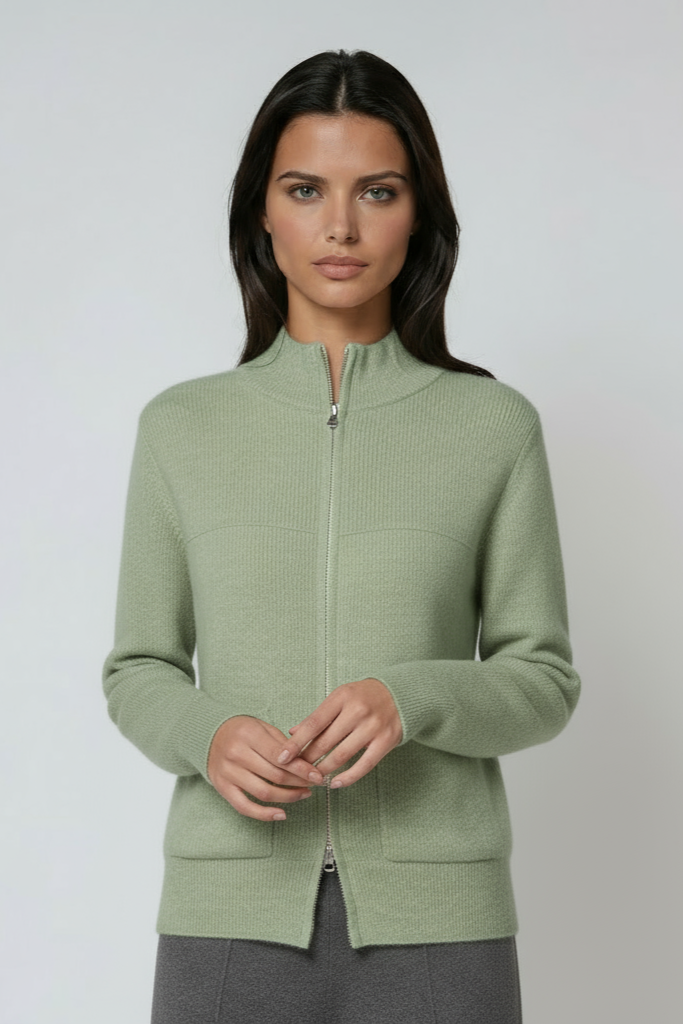 MERINO WOOL CARDIGAN