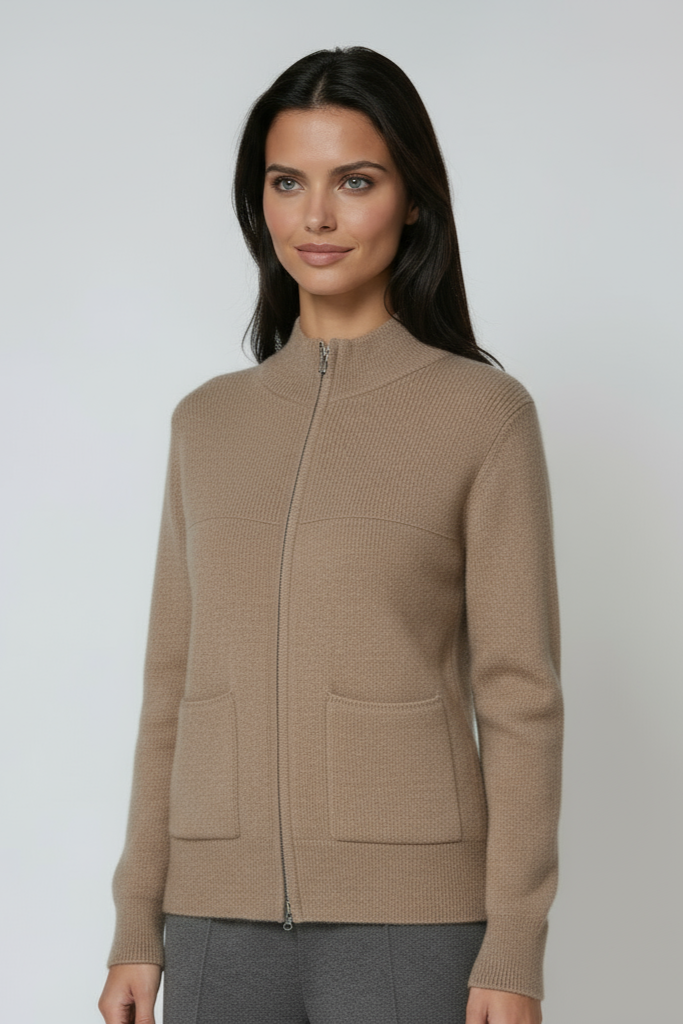 MERINO WOOL CARDIGAN