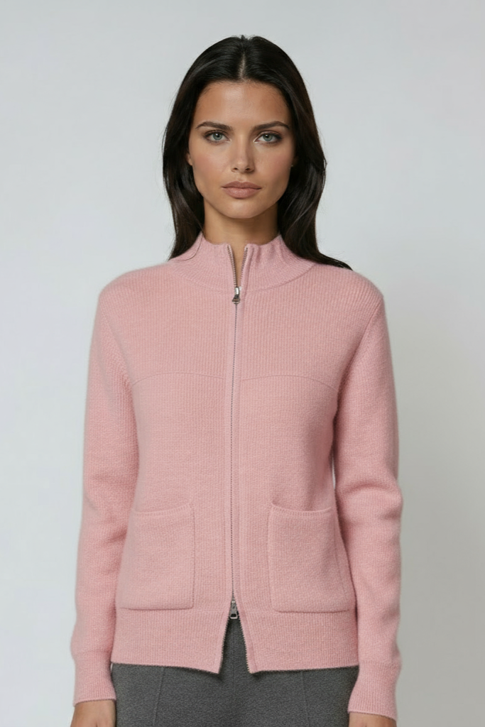 MERINO WOOL CARDIGAN
