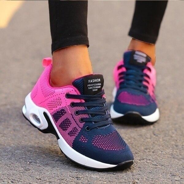 RUNNING SNEAKERS | BREATHABLE AIR CUSHION SPORT SHOES