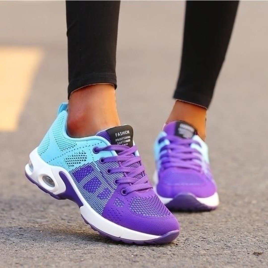 RUNNING SNEAKERS | BREATHABLE AIR CUSHION SPORT SHOES