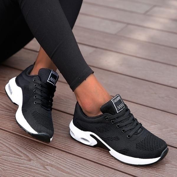 RUNNING SNEAKERS | BREATHABLE AIR CUSHION SPORT SHOES