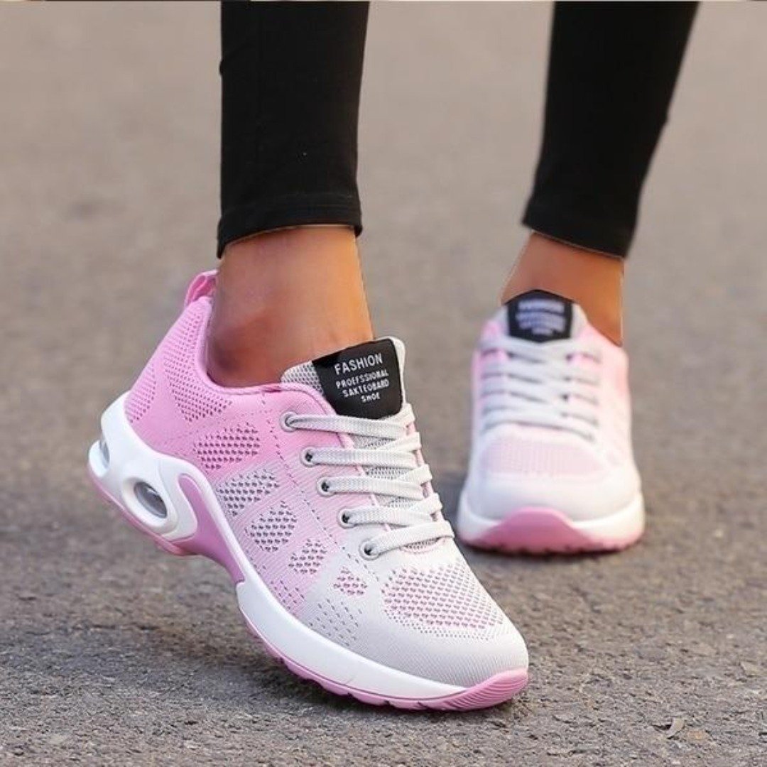 RUNNING SNEAKERS | BREATHABLE AIR CUSHION SPORT SHOES
