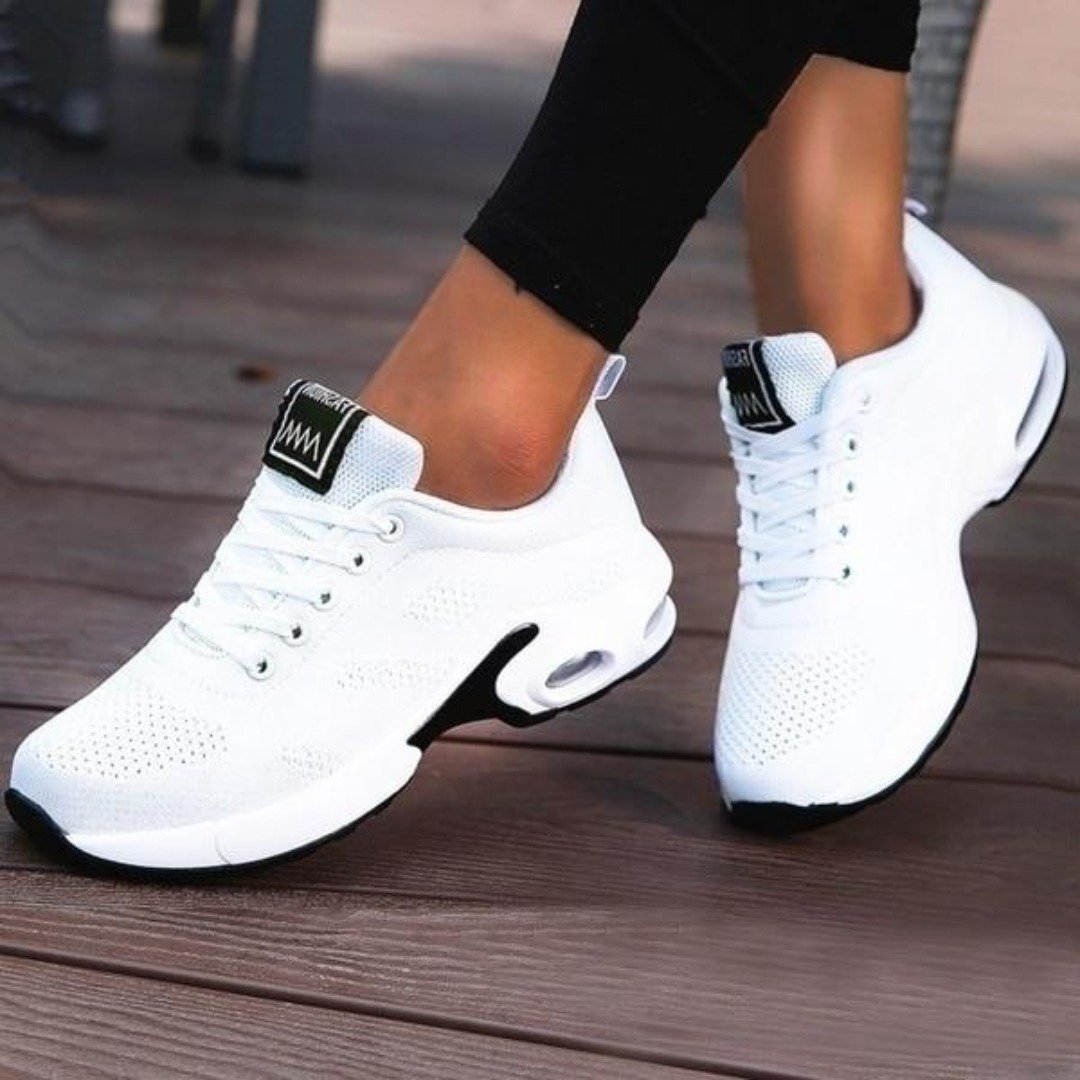 RUNNING SNEAKERS | BREATHABLE AIR CUSHION SPORT SHOES