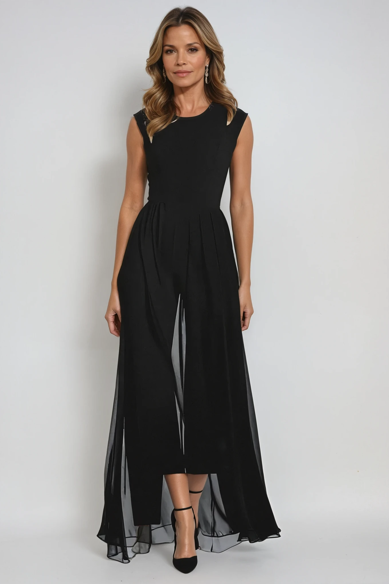 WOMEN’S PROM DRESS | SLEEVELESS EVENING OUTFIT