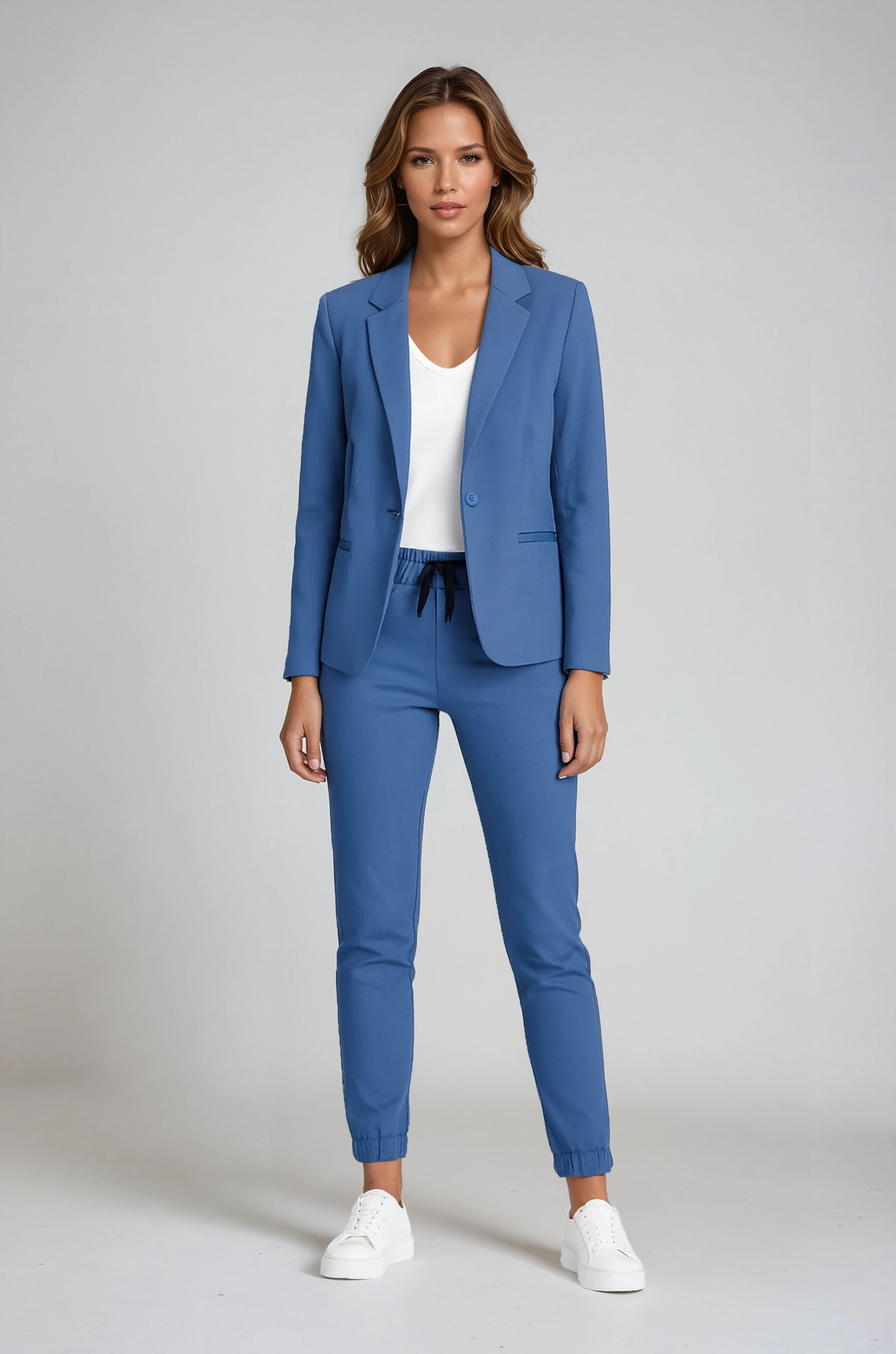 CLASSIC BLAZER SUIT SET