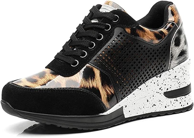 WEDGE SNEAKERS | COMFORT LIFT CASUAL TRAINERS