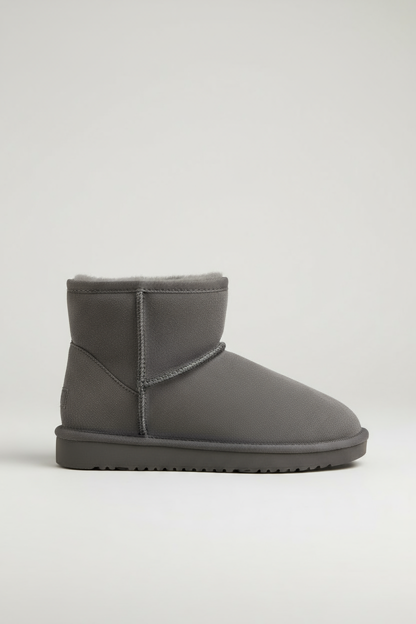 WOMEN’S ANKLE BOOTS | COSY SHORT FUR-LINED WINTER STYLE