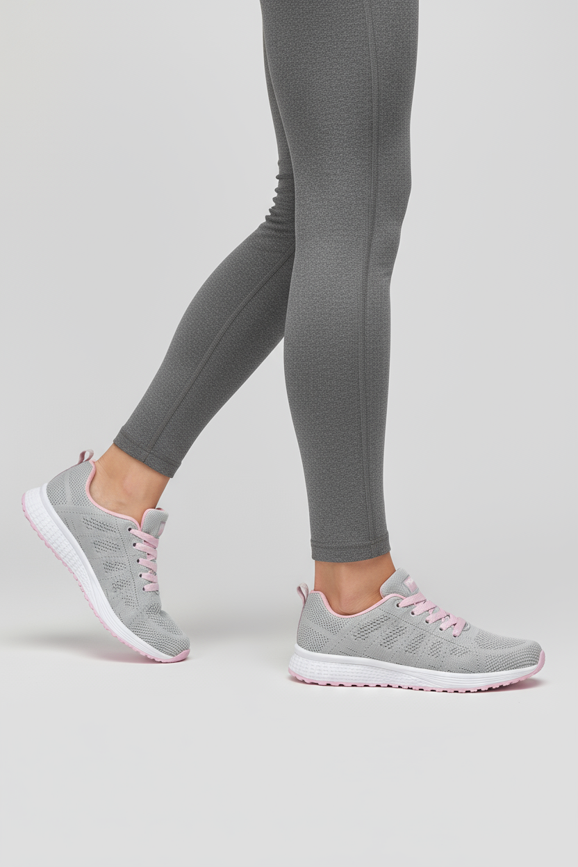 WOMEN’S TRAINERS | MODERN LIGHTWEIGHT KNIT FOOTWEAR