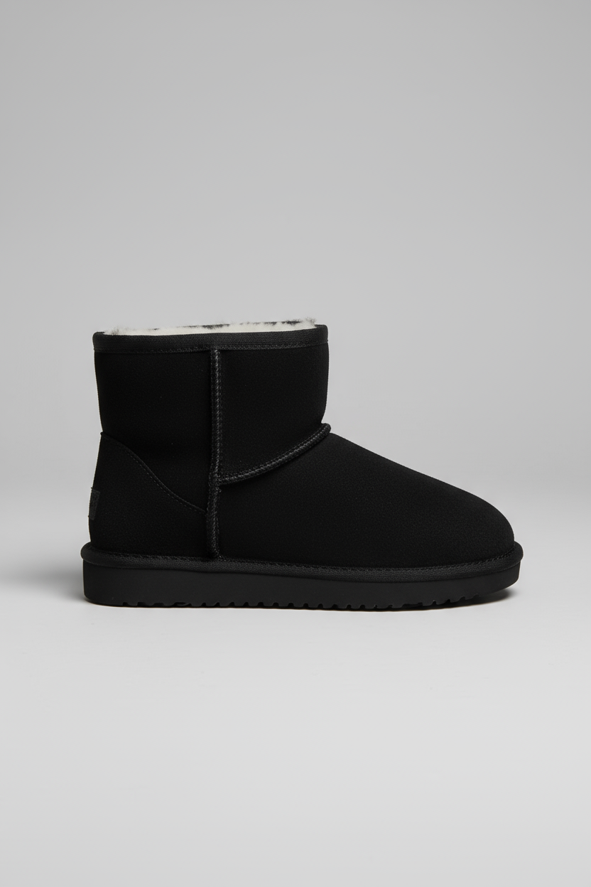 WOMEN’S ANKLE BOOTS | COSY SHORT FUR-LINED WINTER STYLE