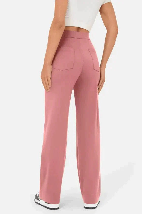 WIDE-LEG PANTS | HIGH-WAIST STREET STYLE
