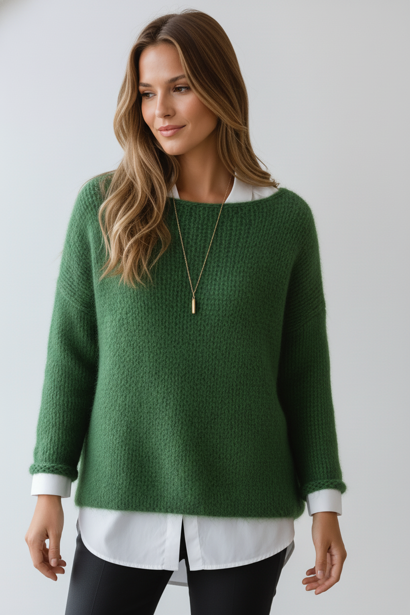 WOMEN’S WINTER JUMPER | RELAXED OVERSIZED WINTER FIT