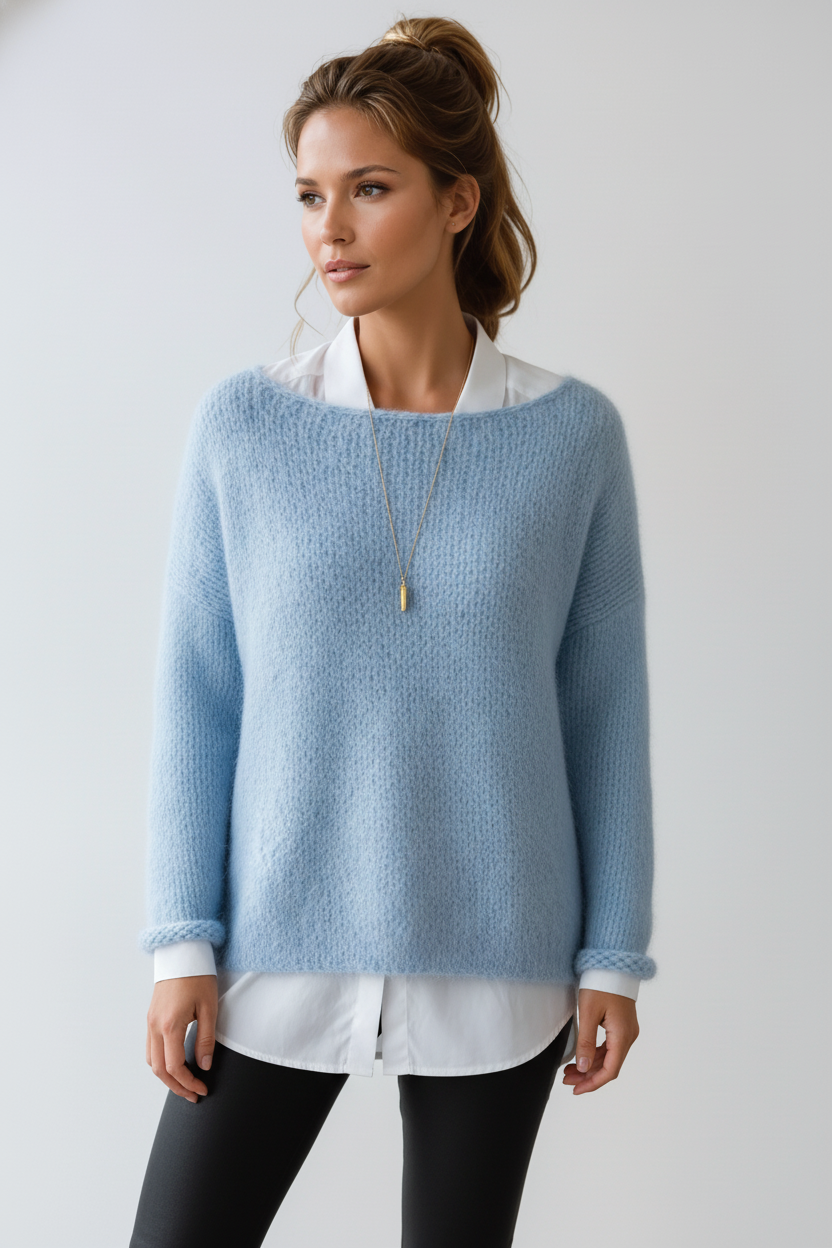 WOMEN’S WINTER JUMPER | RELAXED OVERSIZED WINTER FIT
