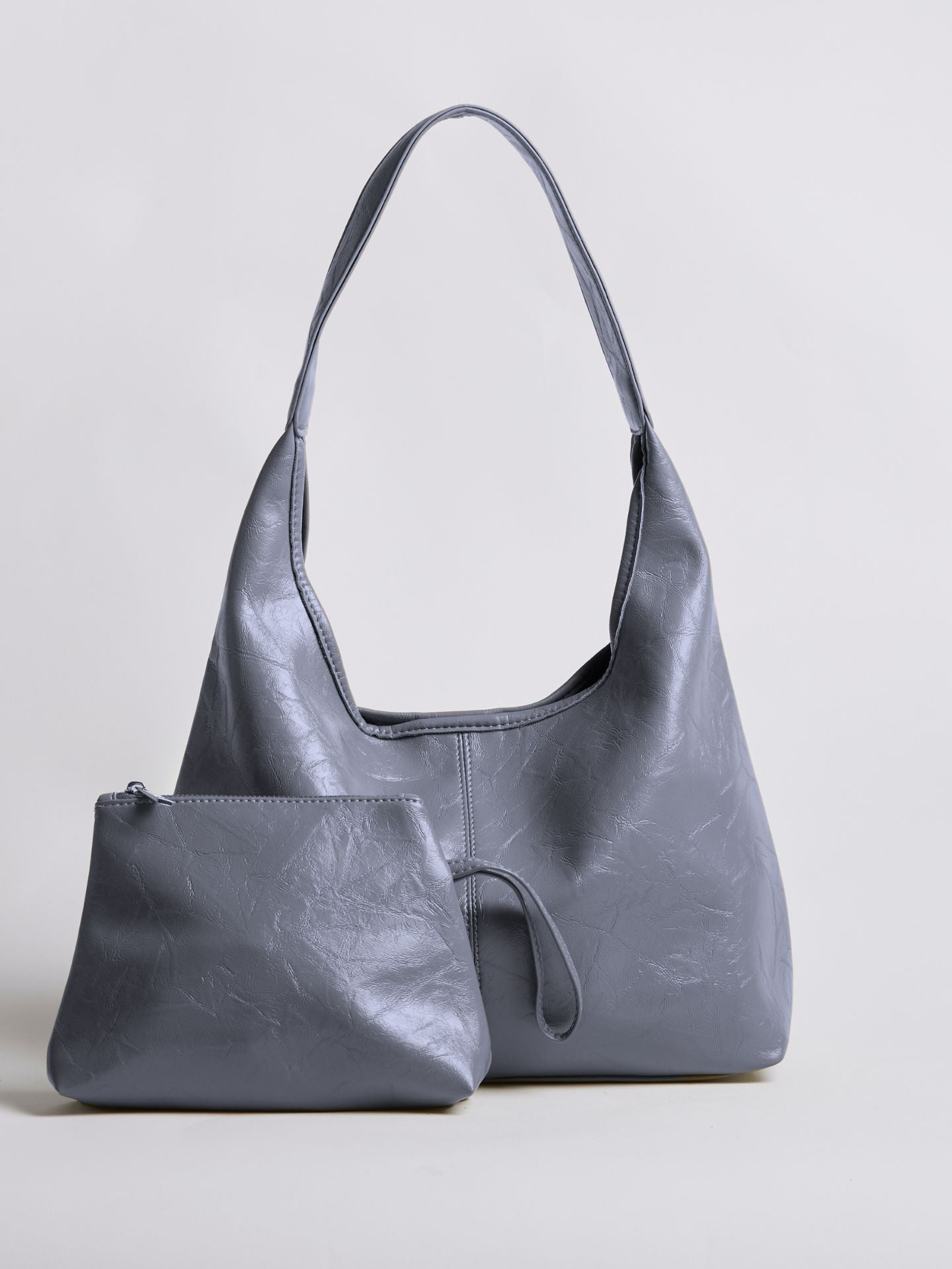 CITY MOOD | SOFT LEATHER EFFECT TOTE